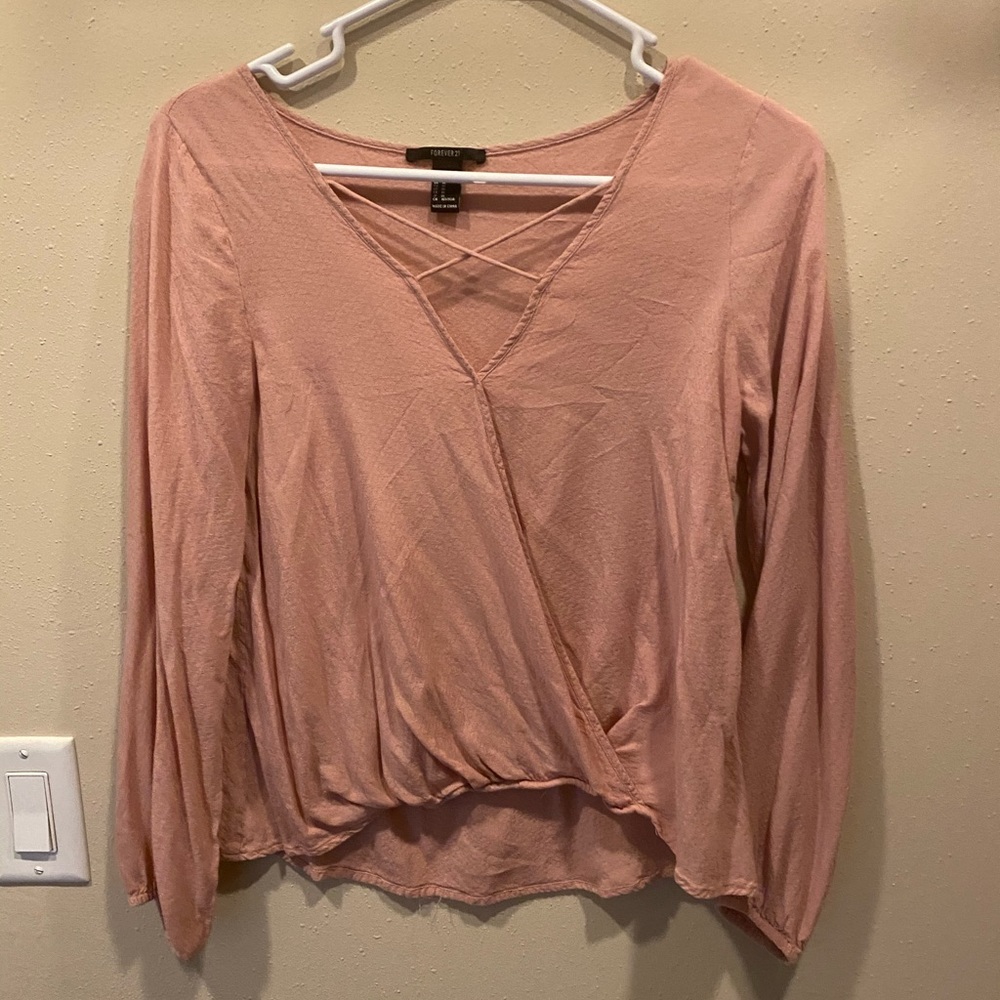 Light pink shirt